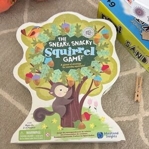 The Sneaky, Snacky Squirrel Game